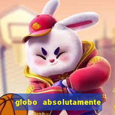 globo absolutamente tudo de esporte